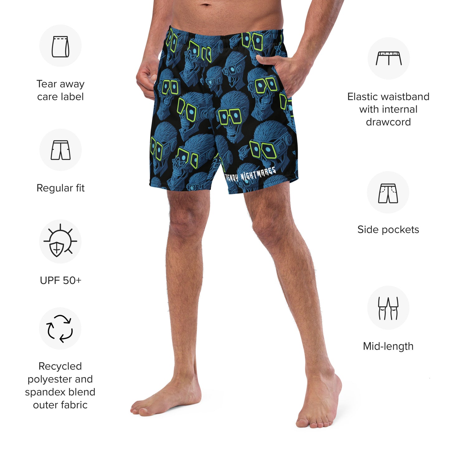 Men's Printed Shorts
