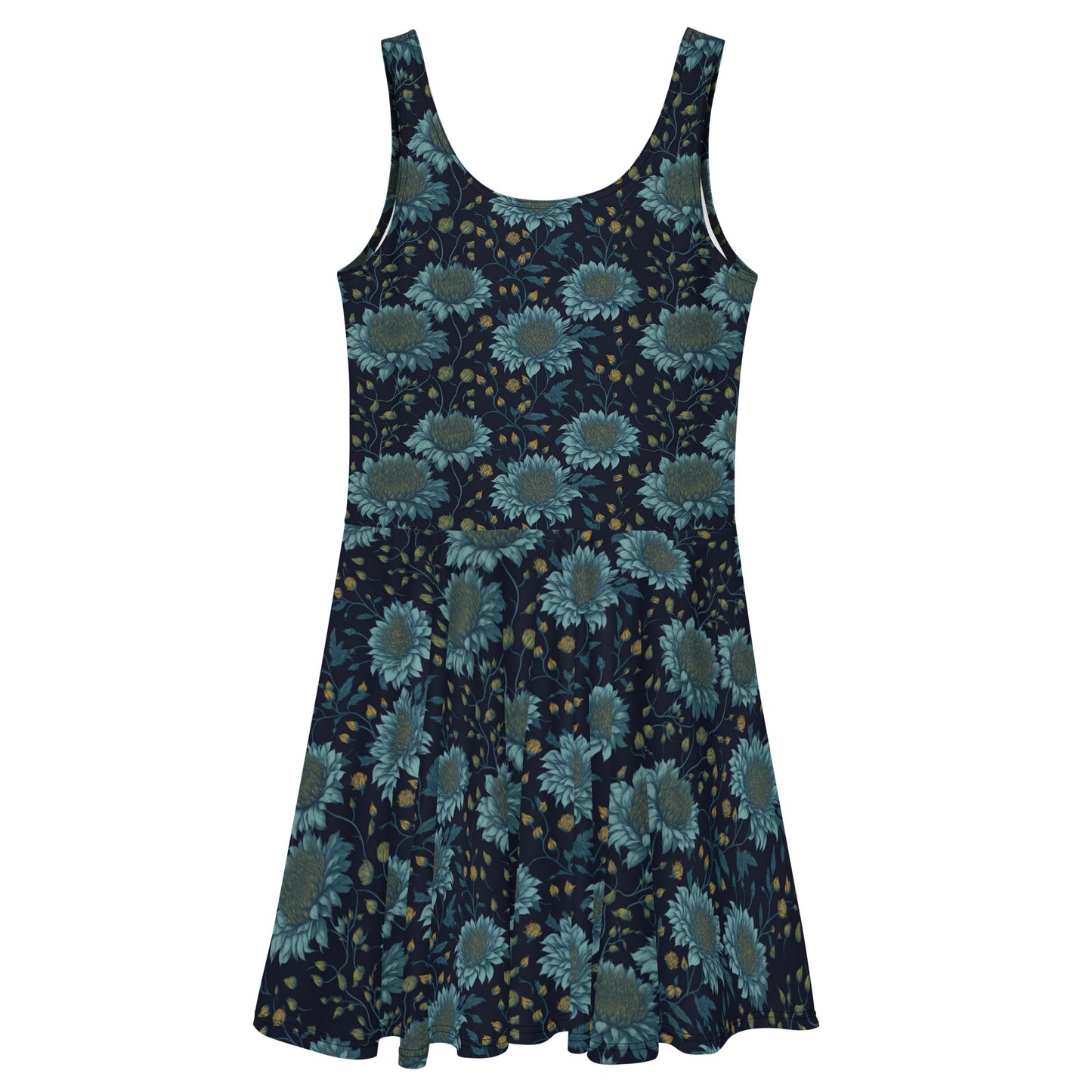 Sleeveless Skater Dress