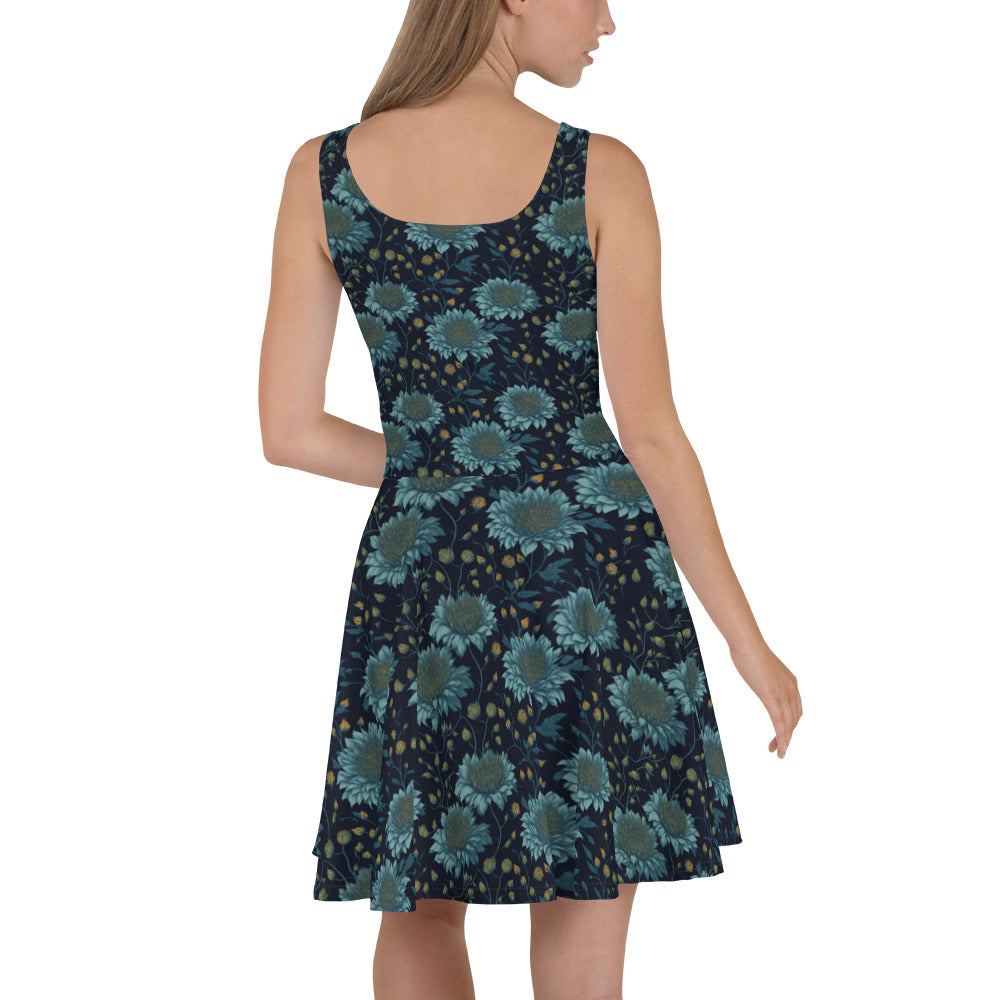 Sleeveless Skater Dress