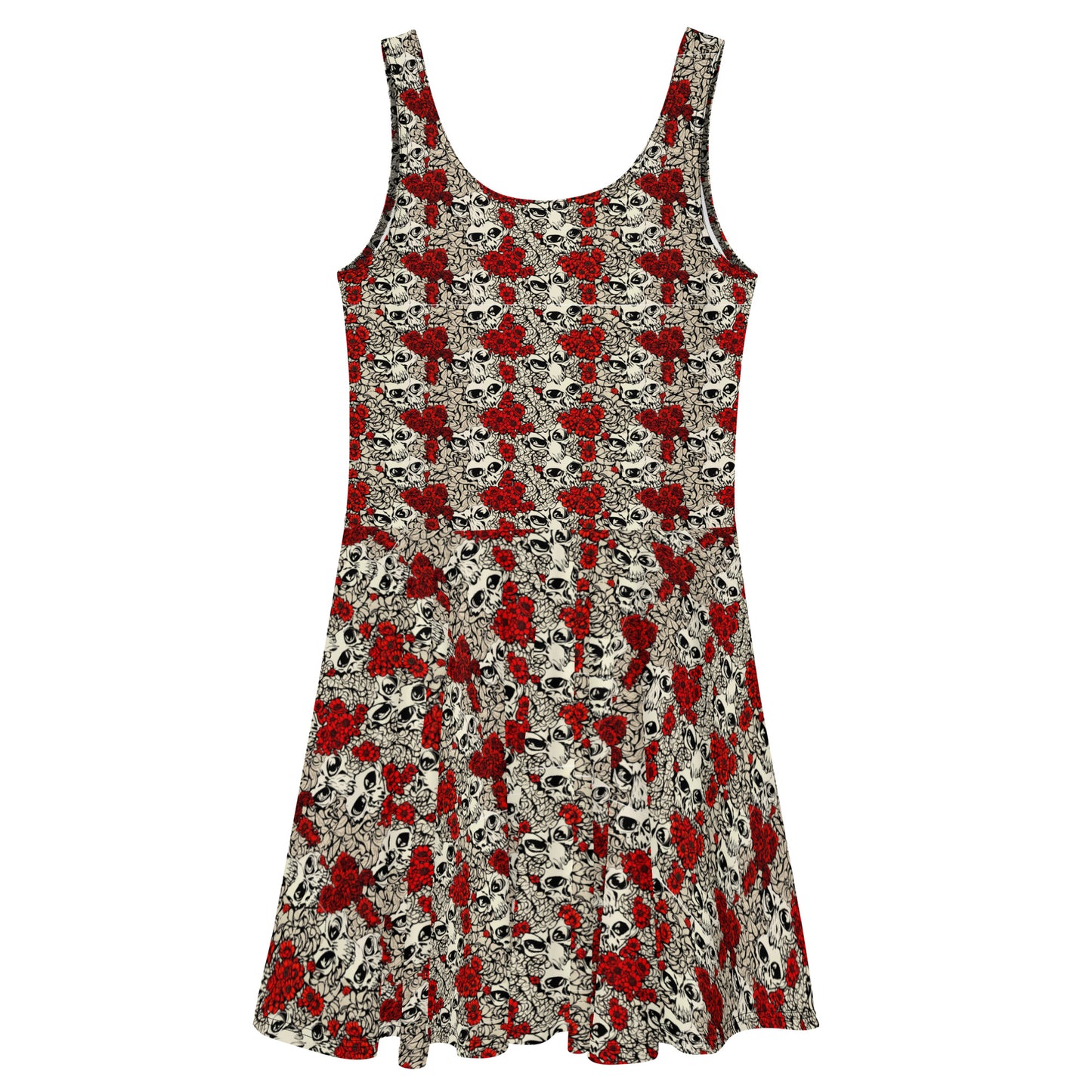 Skulls Roses Dress