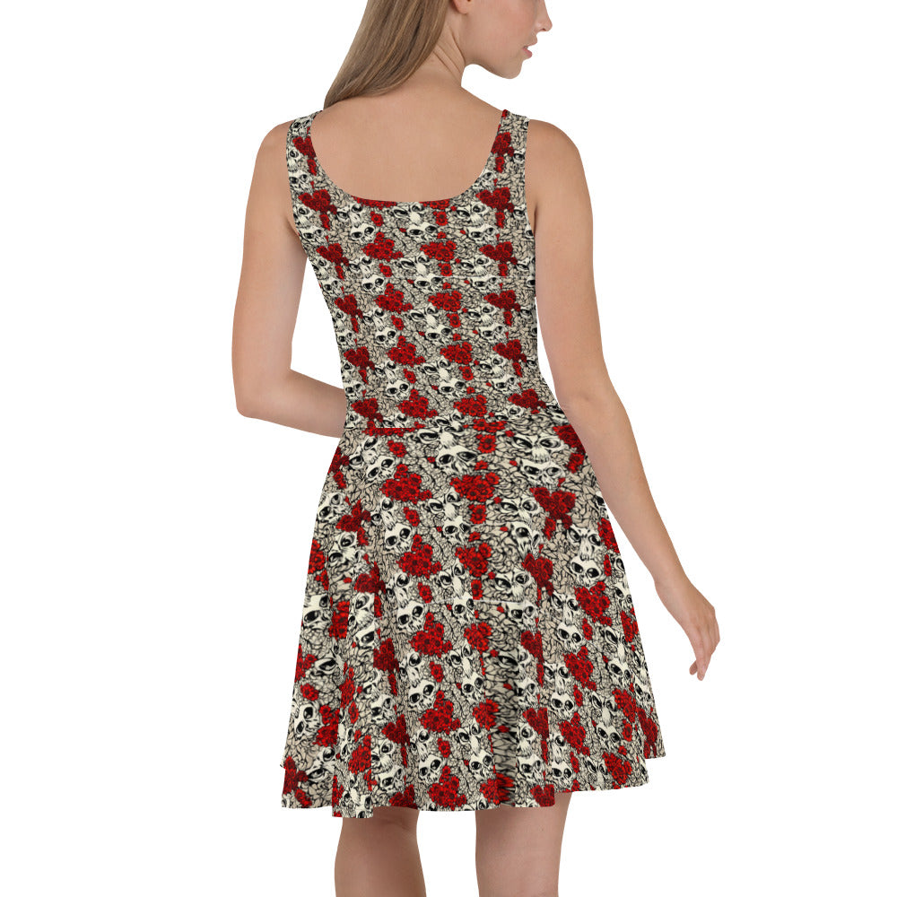 Skulls Roses Dress