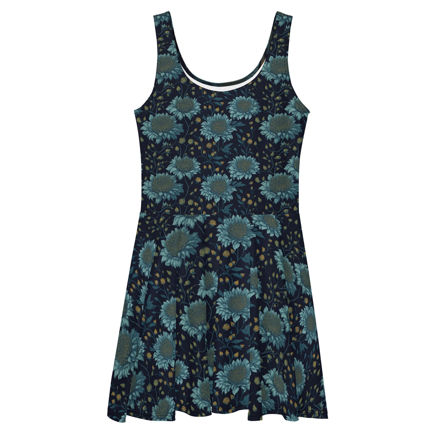 Sleeveless Skater Dress
