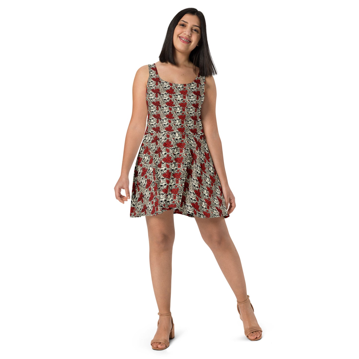 Skulls Roses Dress