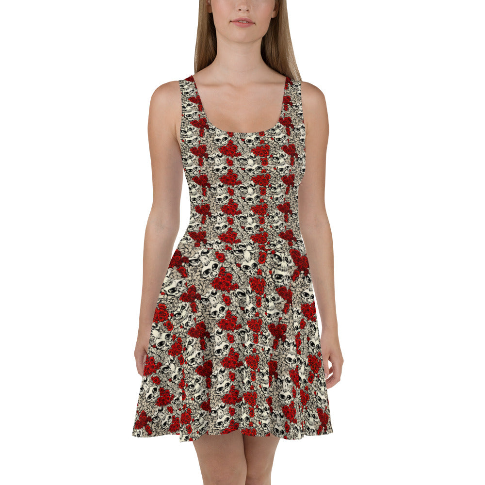 Skulls Roses Dress