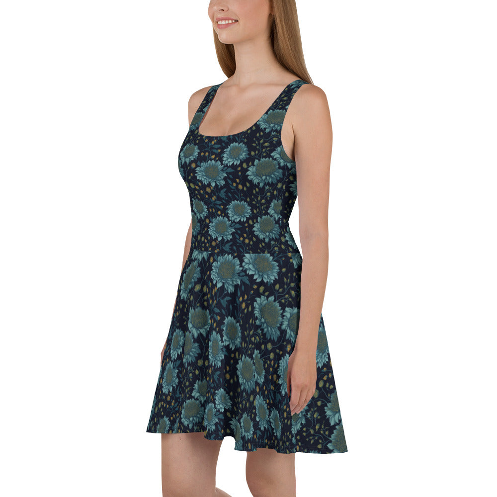 Sleeveless Skater Dress