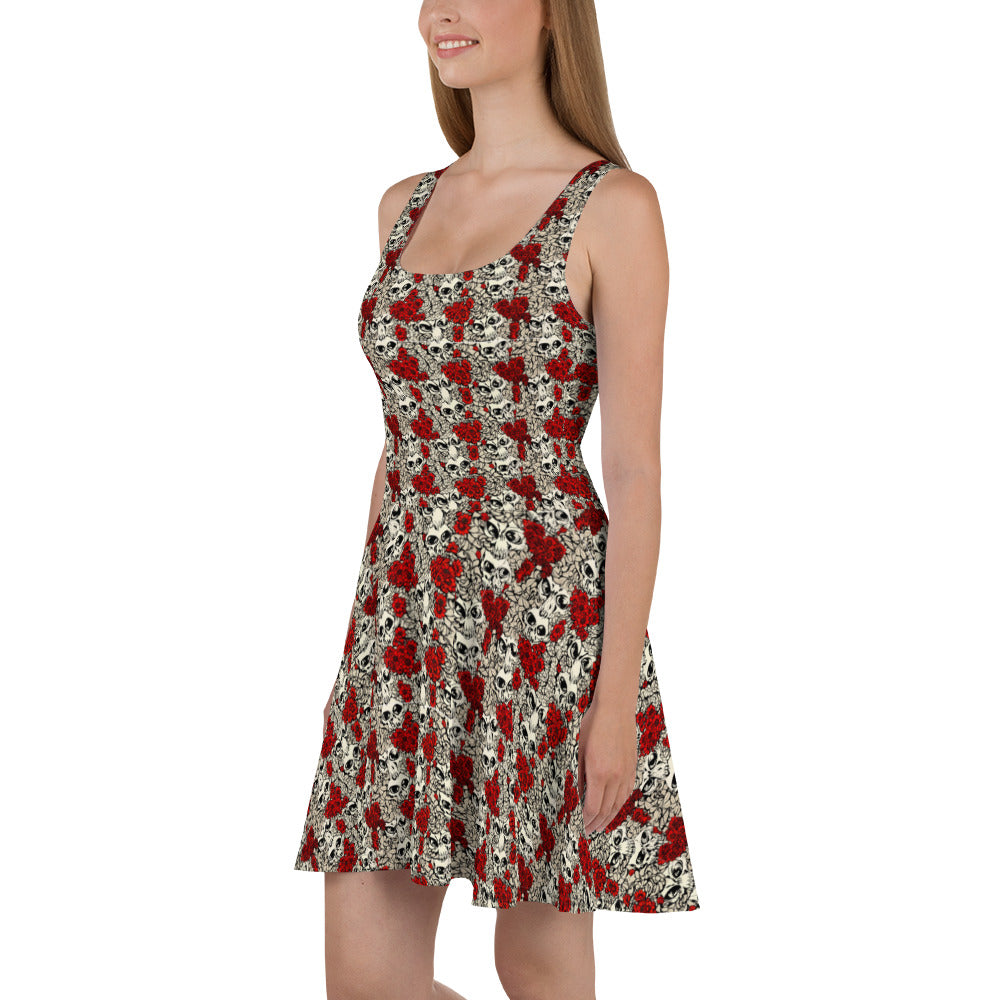 Skulls Roses Dress