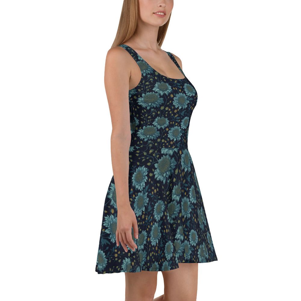 Sleeveless Skater Dress