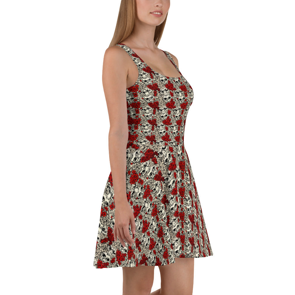 Skulls Roses Dress