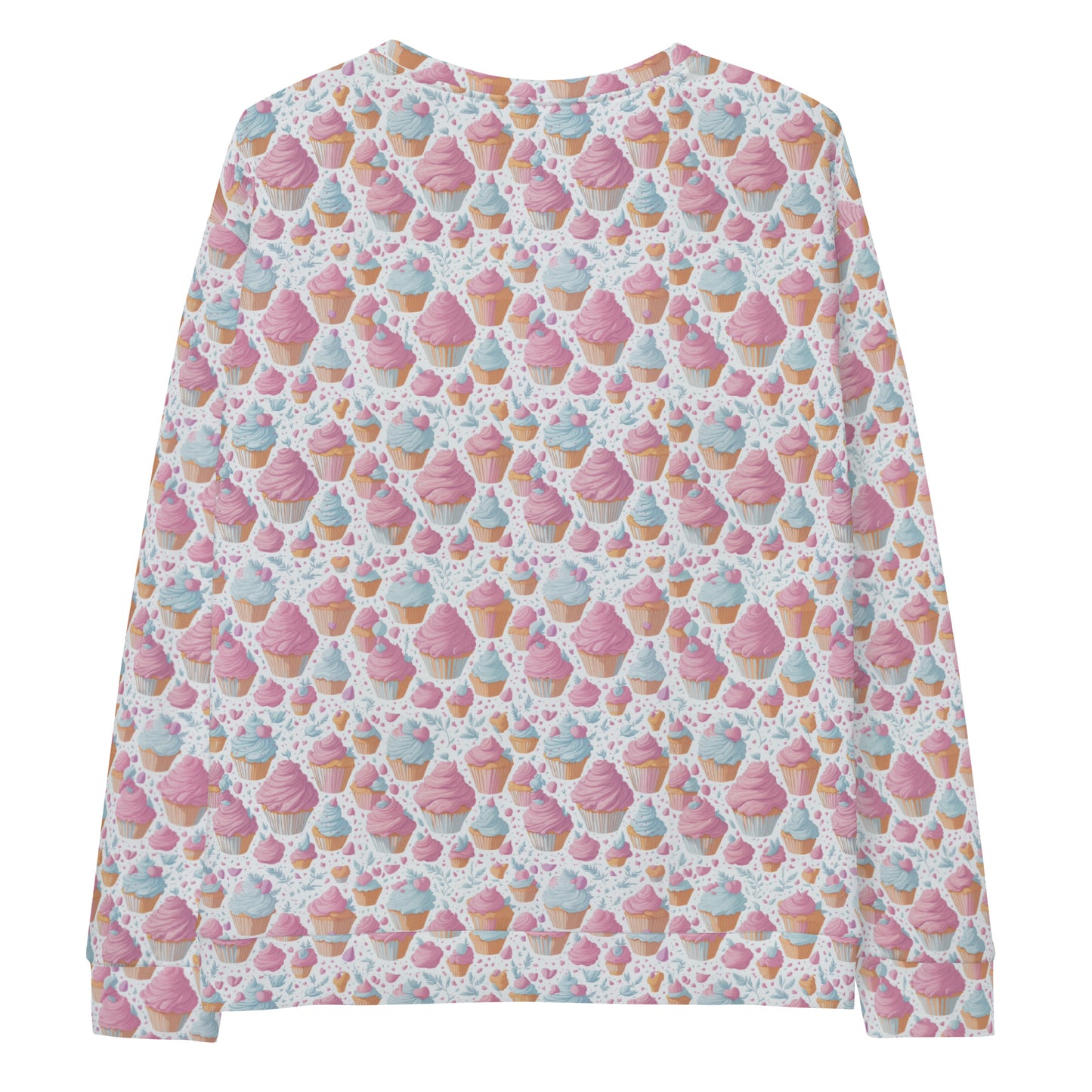 Dreamy Cupcakes Unisex Sweatshirt