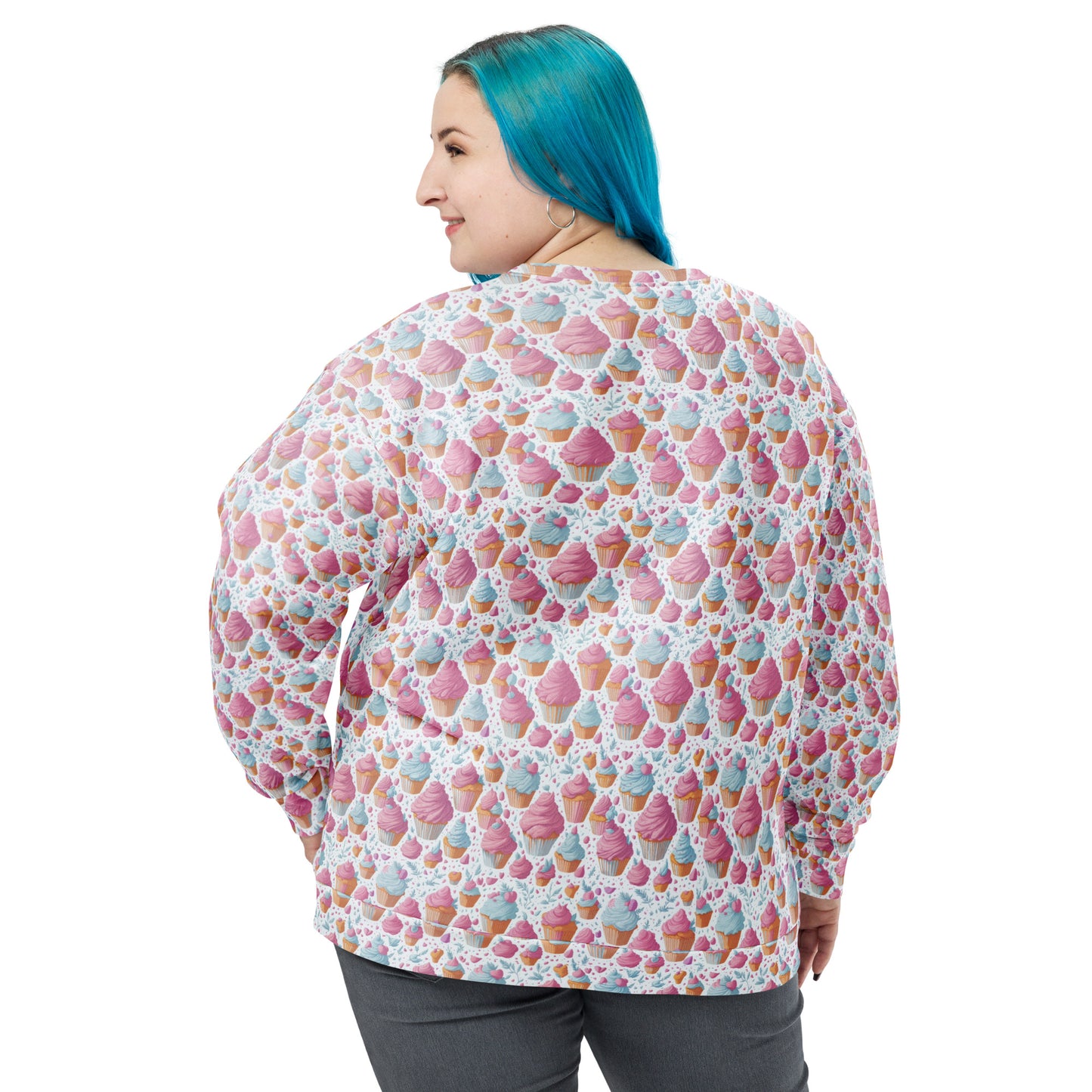 Dreamy Cupcakes Unisex Sweatshirt