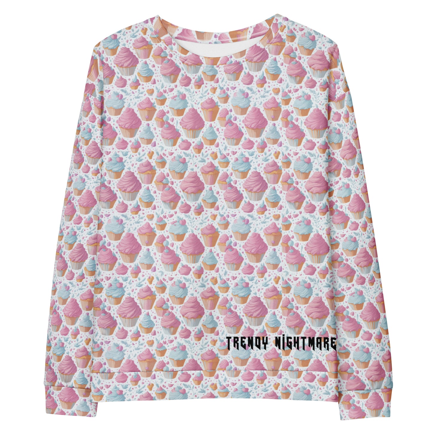 Dreamy Cupcakes Unisex Sweatshirt