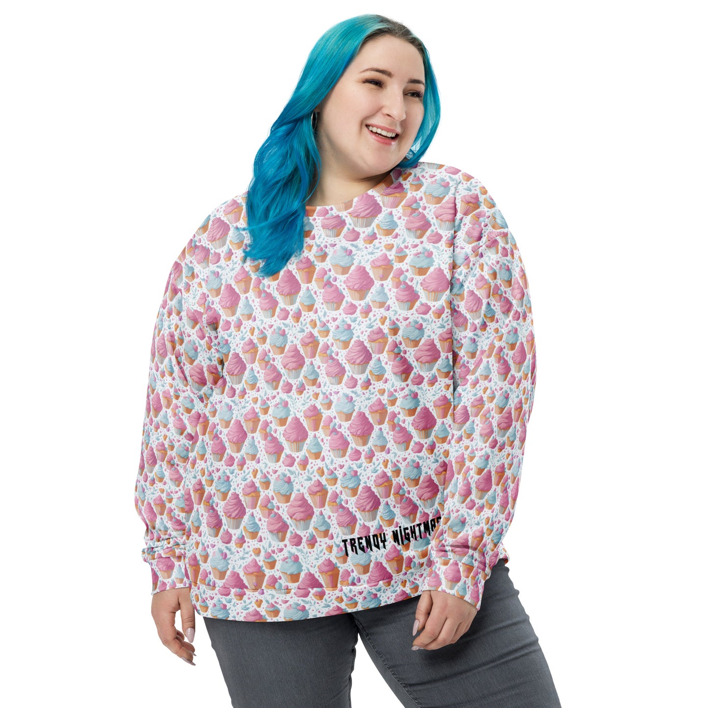 Dreamy Cupcakes Unisex Sweatshirt