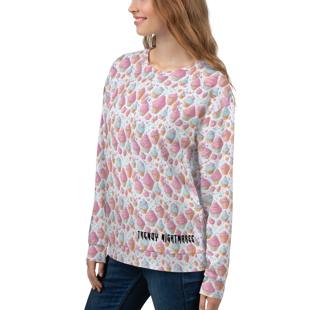 Dreamy Cupcakes Unisex Sweatshirt