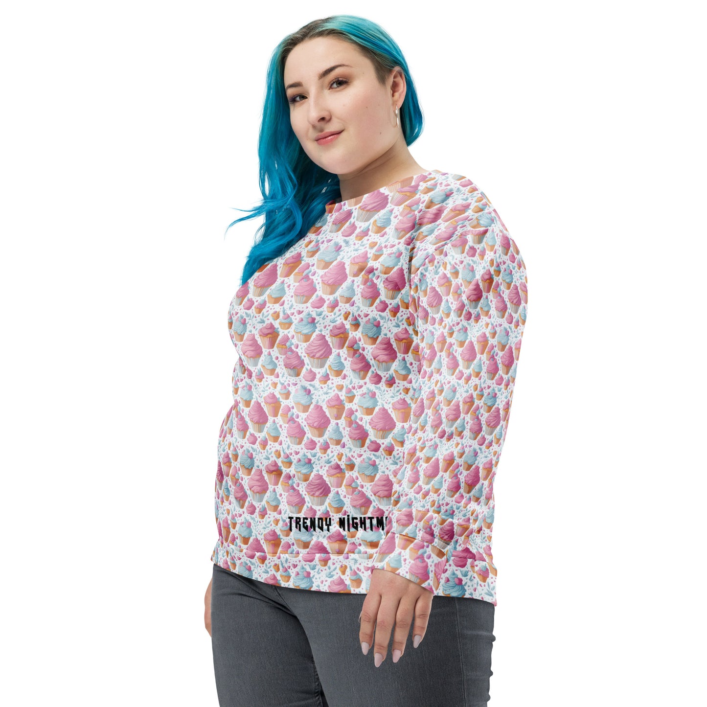 Dreamy Cupcakes Unisex Sweatshirt