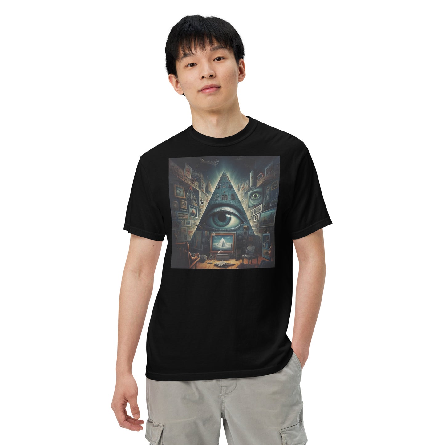 Heavyweight Printed T-Shirt