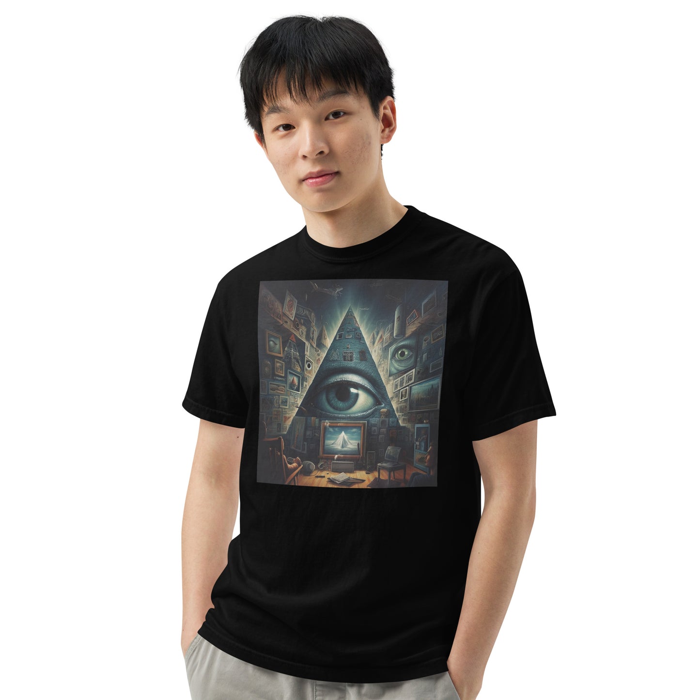 Heavyweight Printed T-Shirt