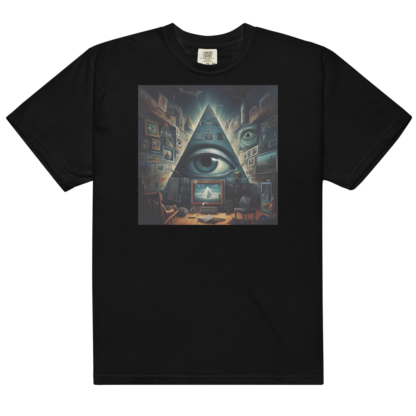 Heavyweight Printed T-Shirt