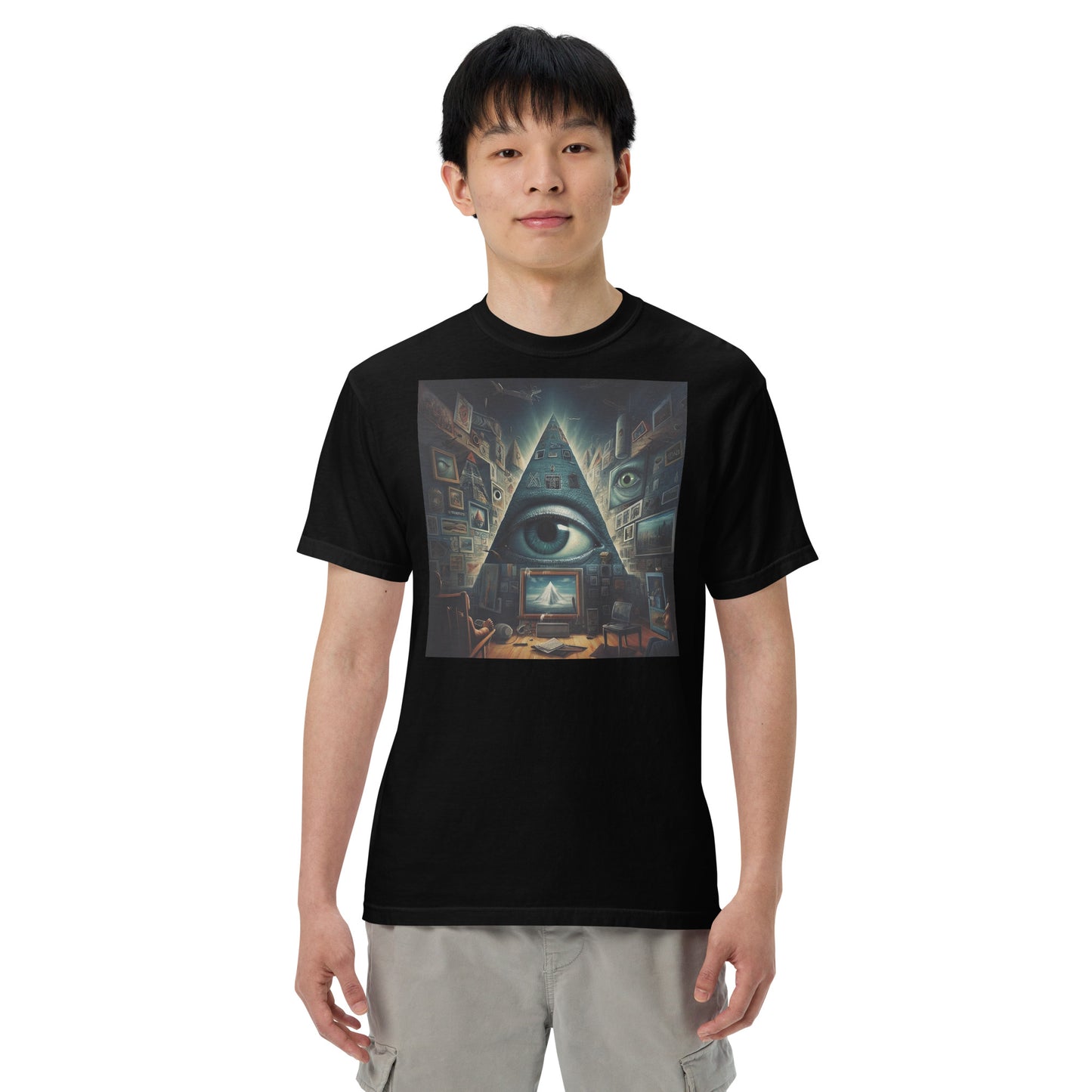 Heavyweight Printed T-Shirt