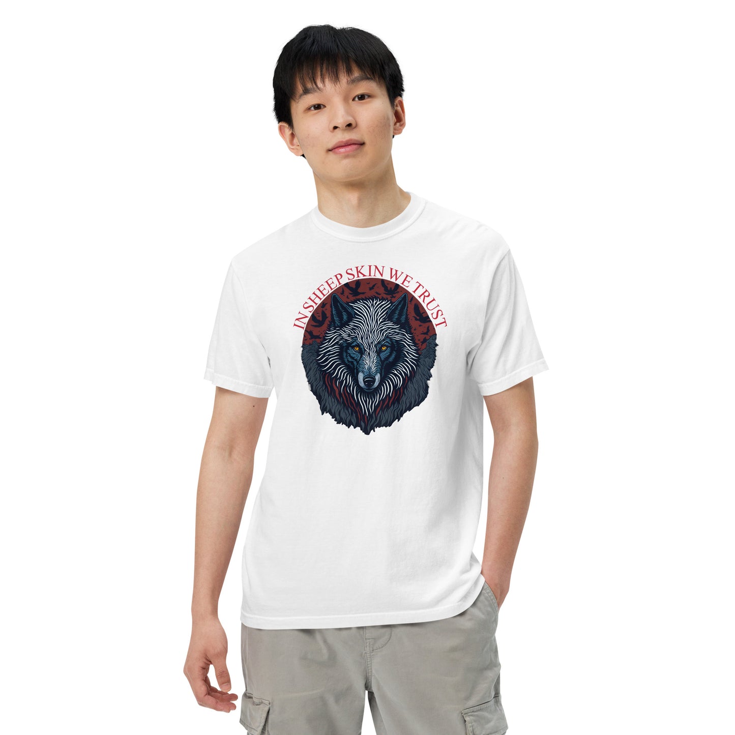 In Sheep Skin We Trust T-Shirt
