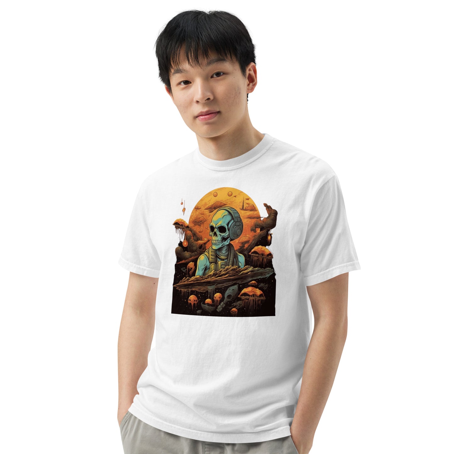 Where Are We T- Shirt