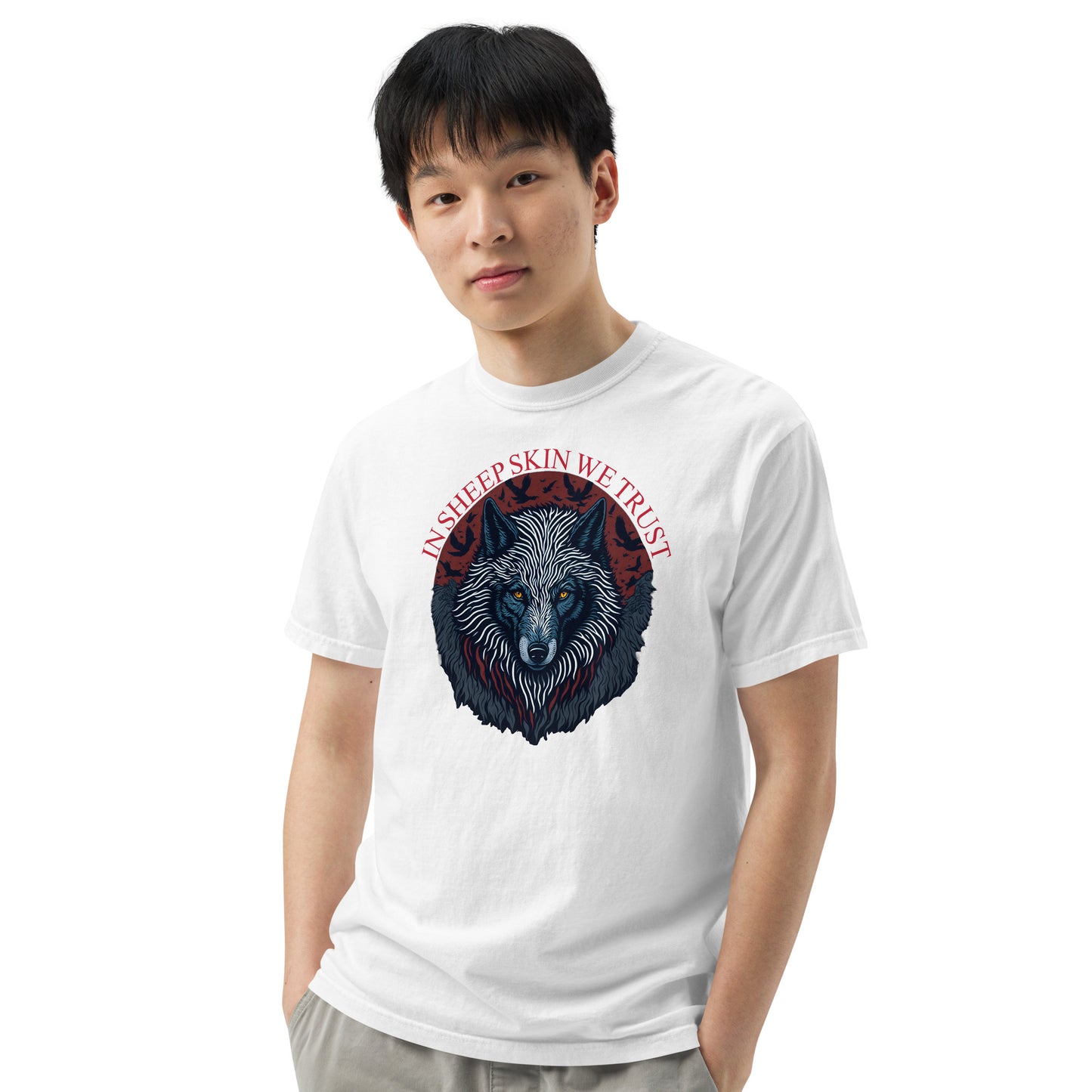 In Sheep Skin We Trust T-Shirt