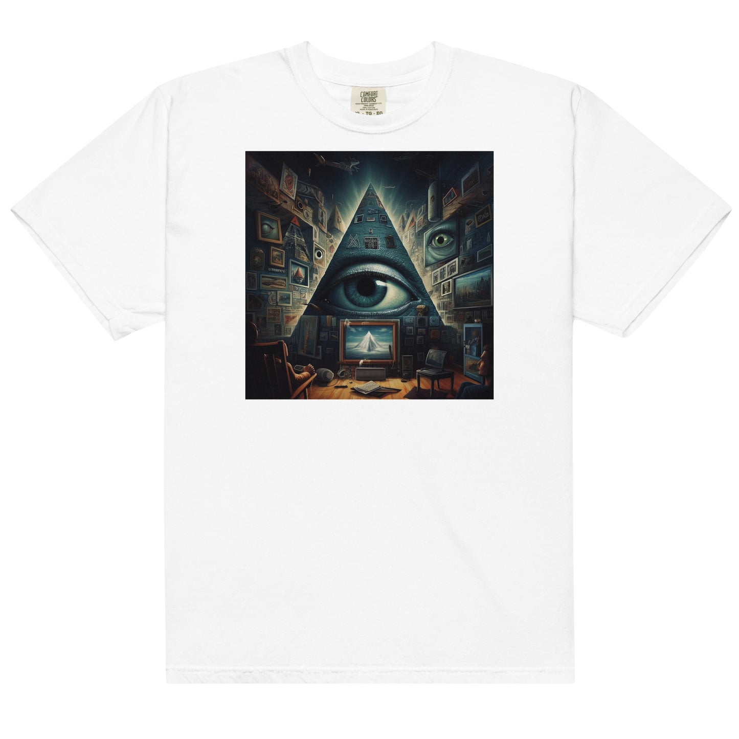 Heavyweight Printed T-Shirt