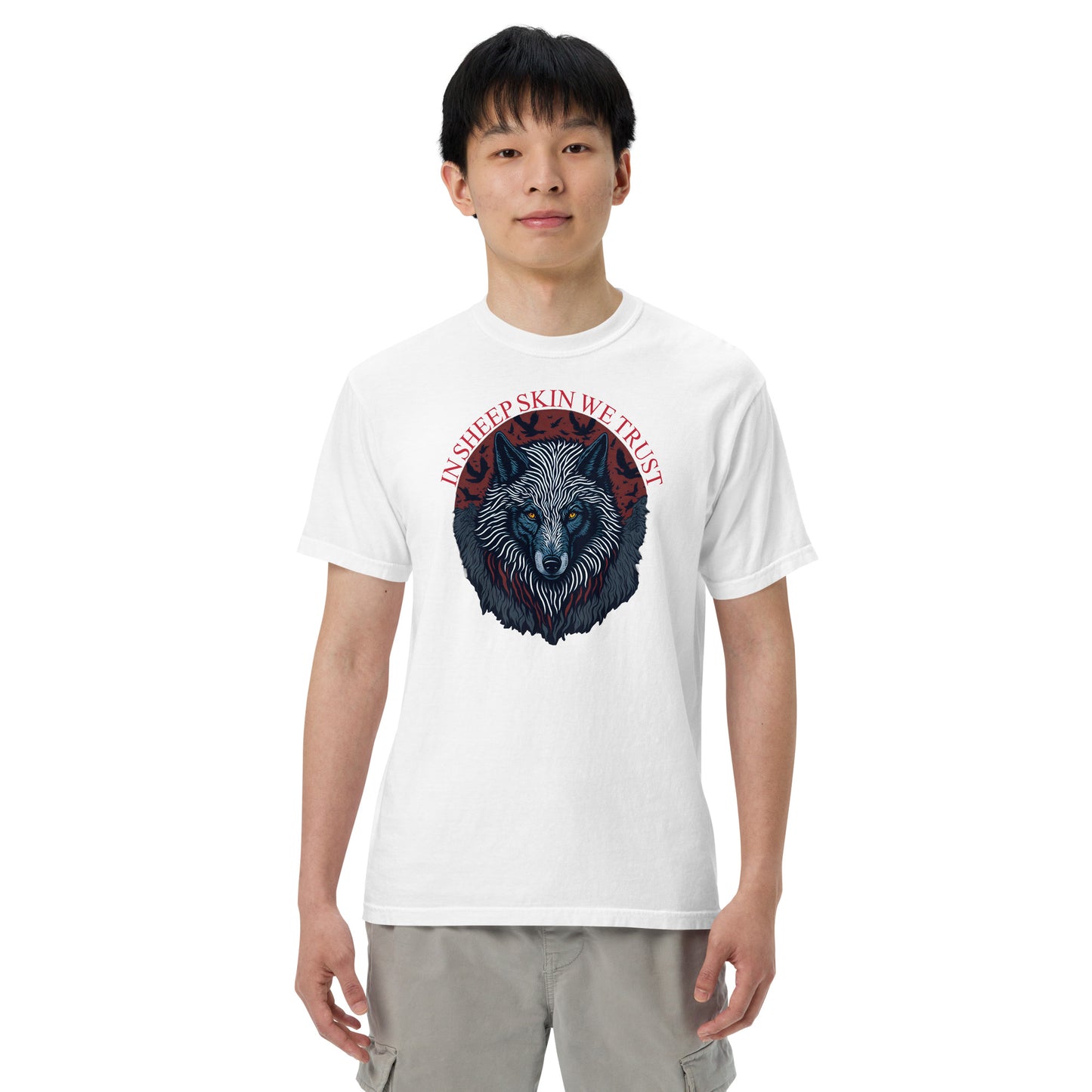In Sheep Skin We Trust T-Shirt