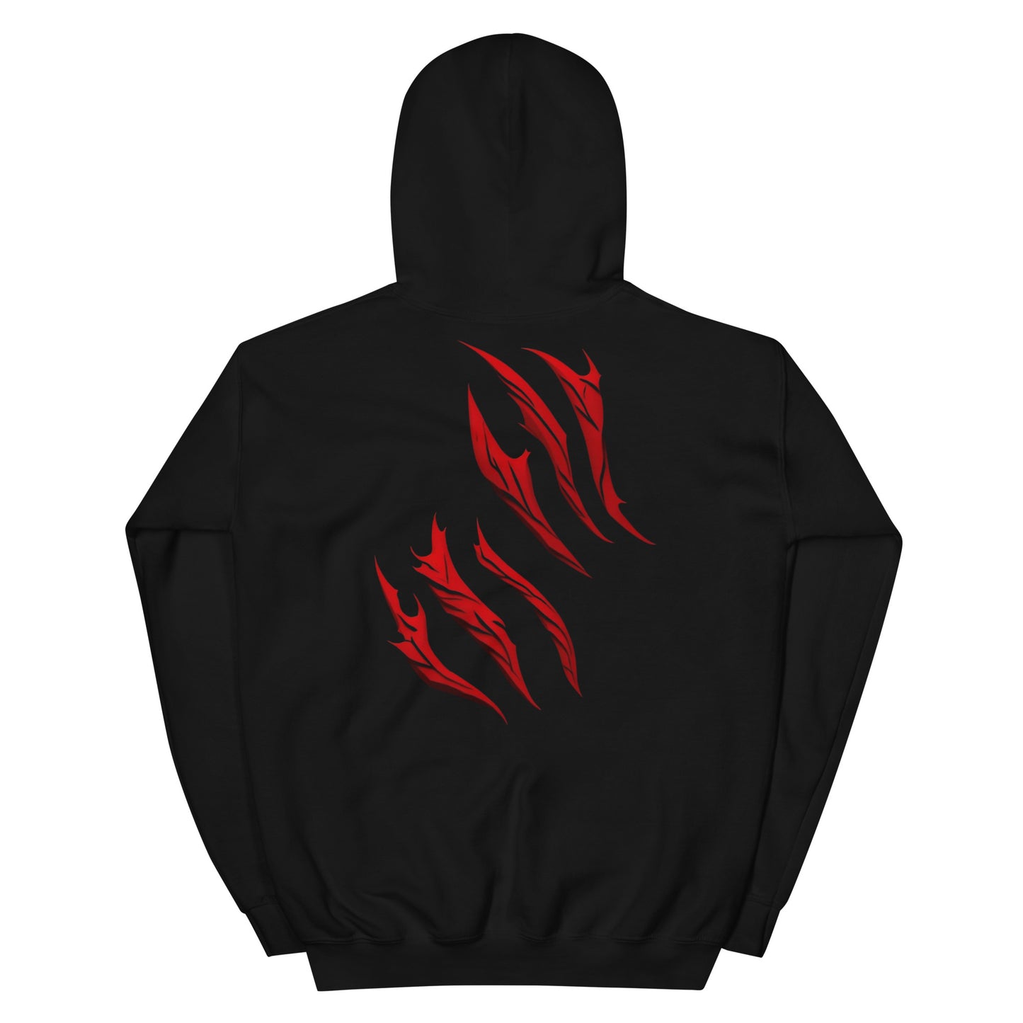 Crazy Grizzly Bear Claw Unisex Hoodie