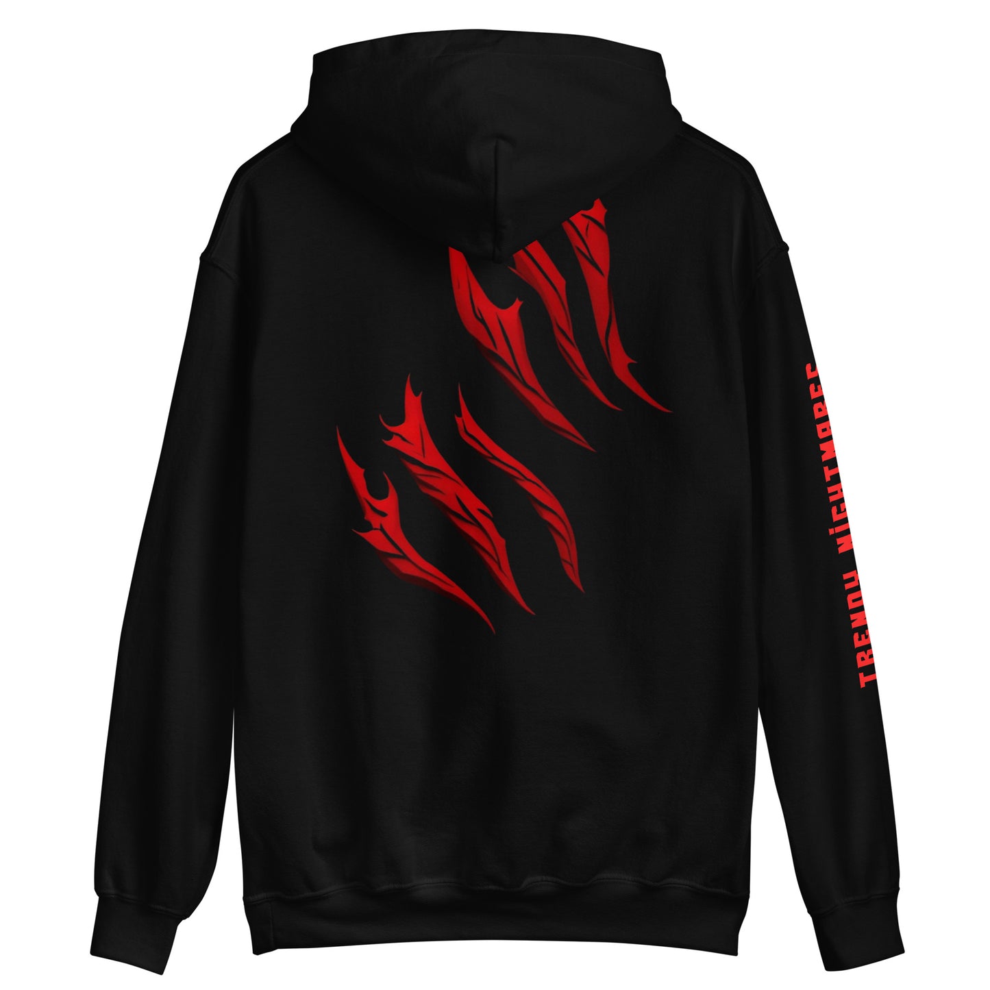 Crazy Grizzly Bear Claw Unisex Hoodie
