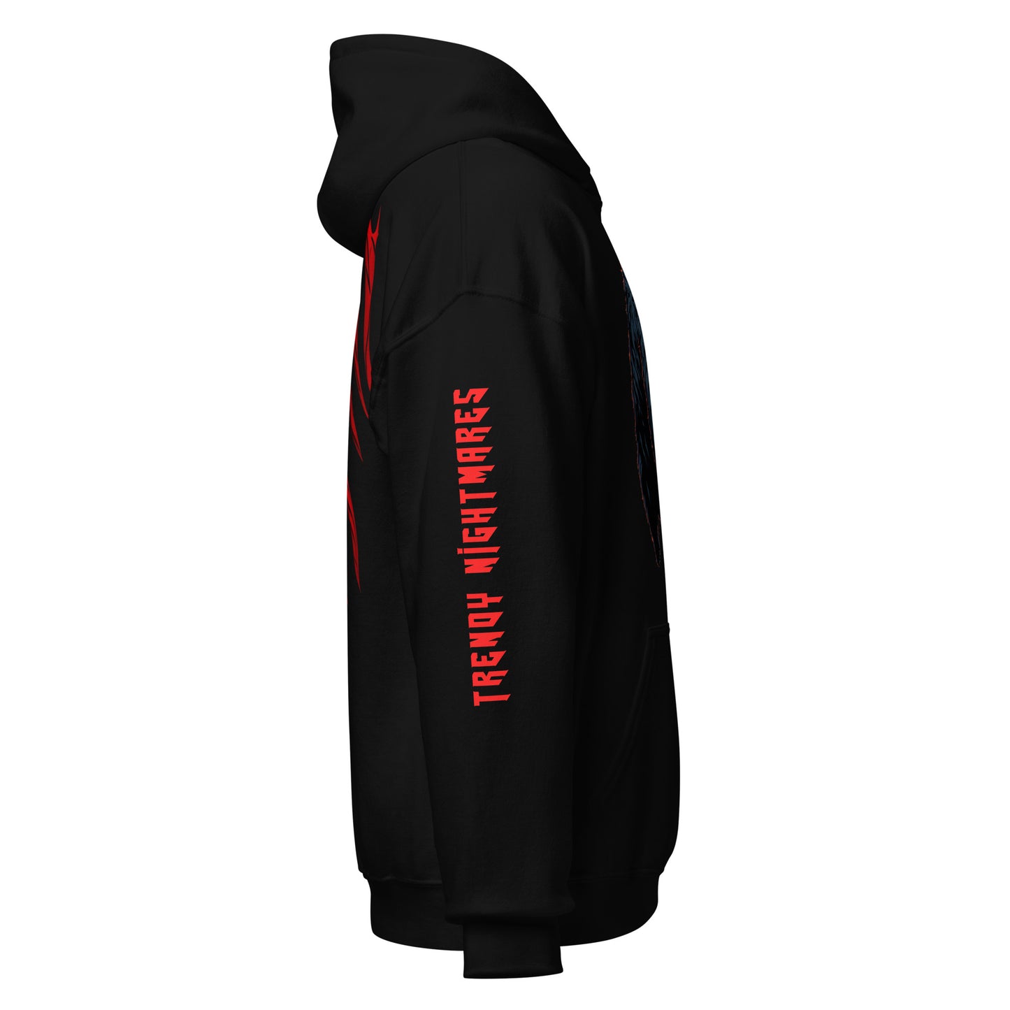 Crazy Grizzly Bear Claw Unisex Hoodie