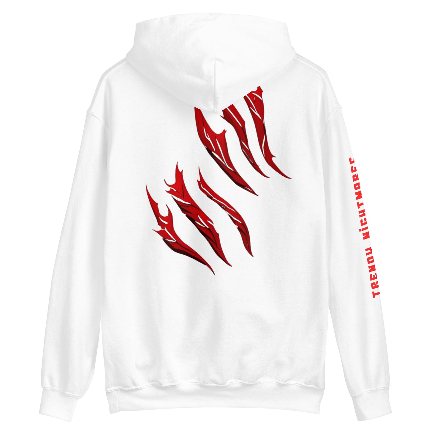 Crazy Grizzly Bear Claw Unisex Hoodie