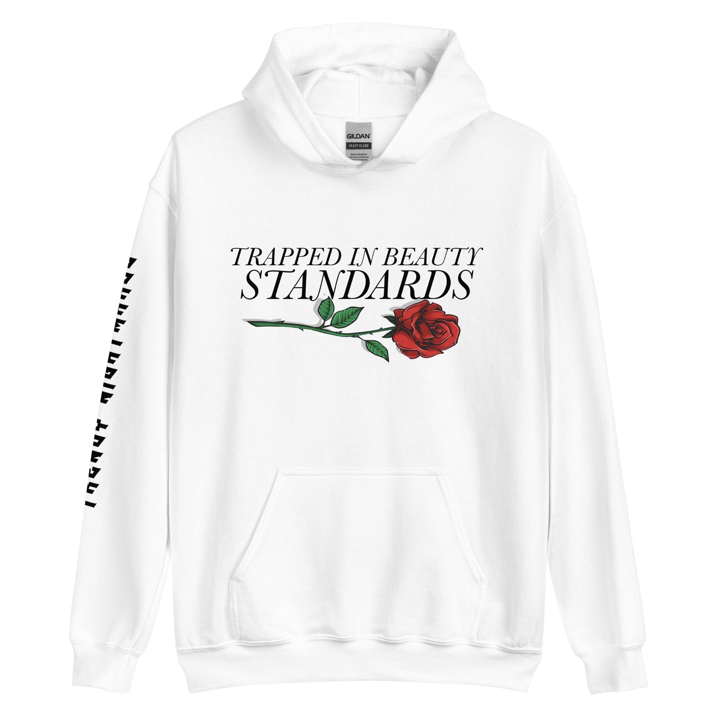 Unisex Hoodie White