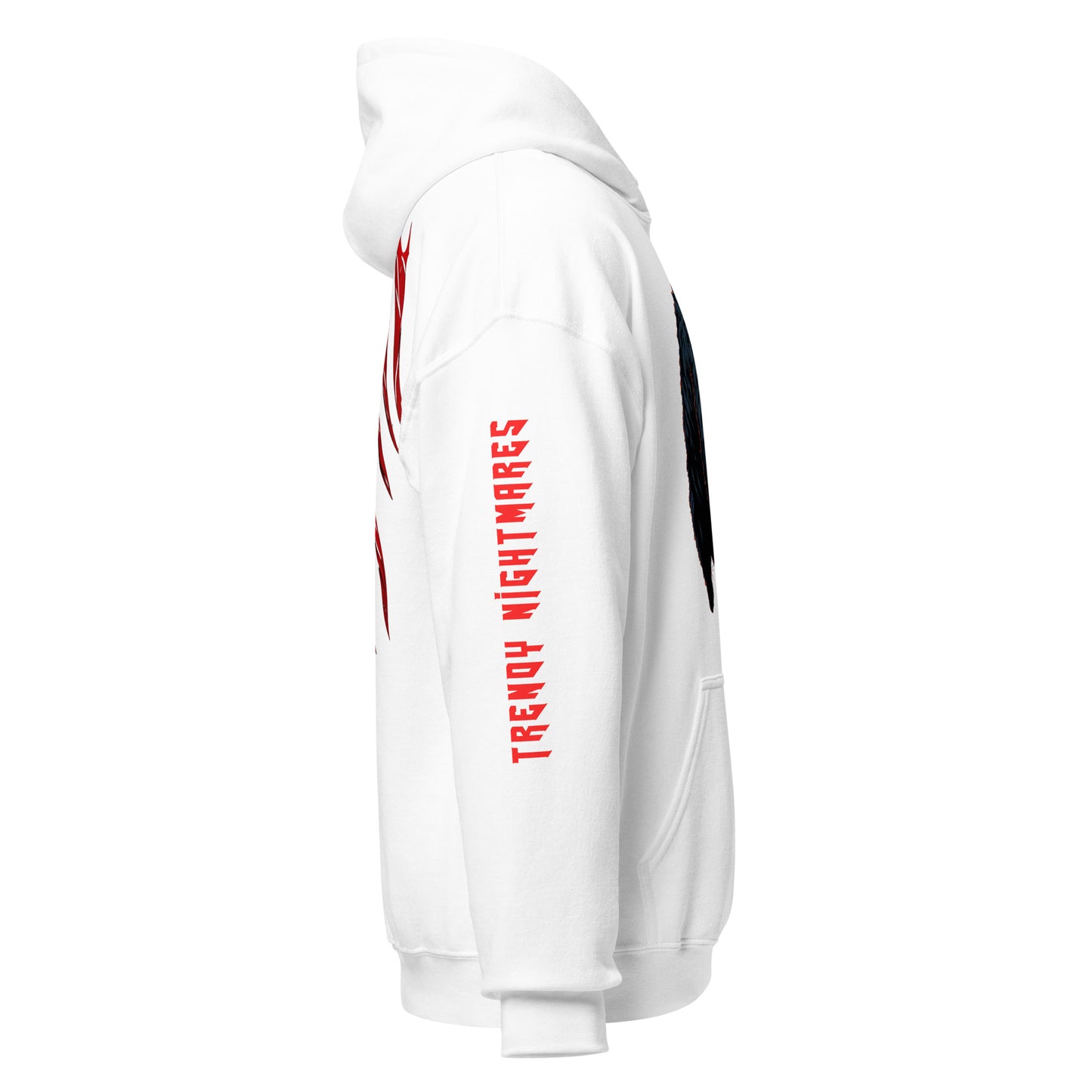 Crazy Grizzly Bear Claw Unisex Hoodie