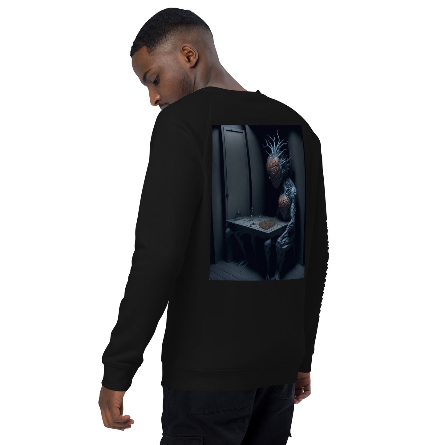 Dead by Overthinking Unisex organic sweatshirt