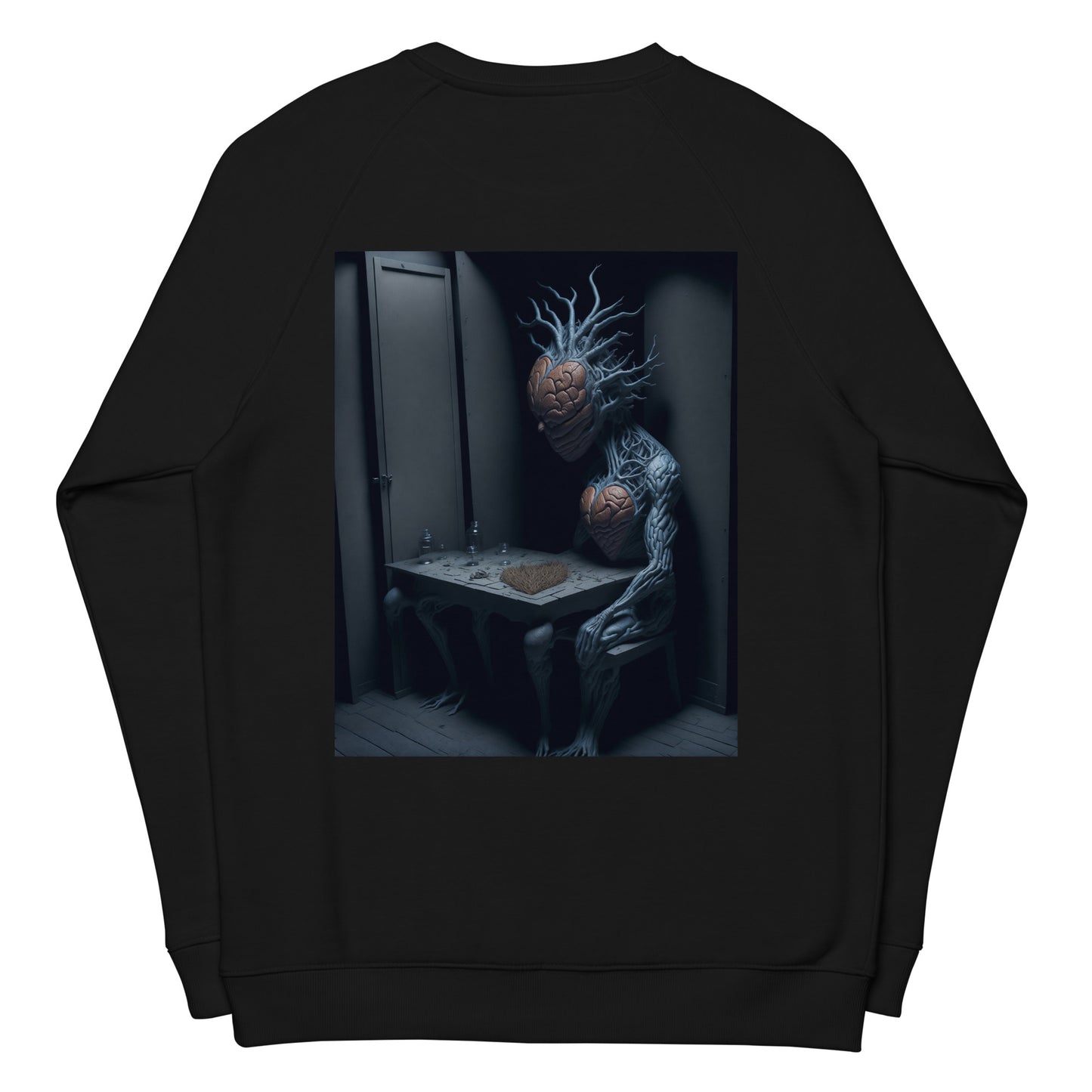 Dead by Overthinking Unisex organic sweatshirt