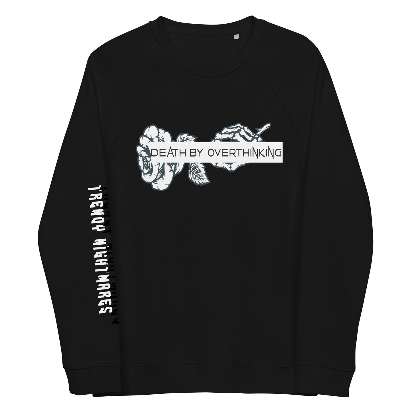 Dead by Overthinking Unisex organic sweatshirt