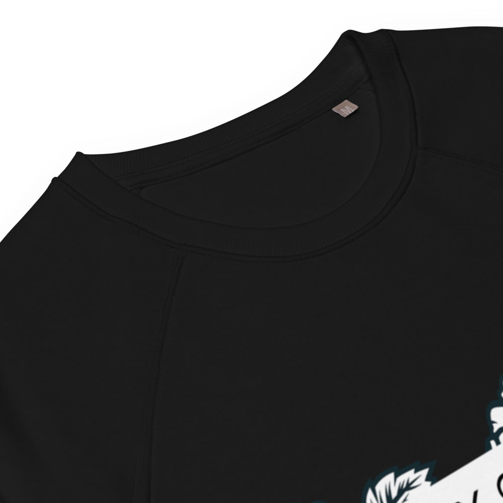 Dead by Overthinking Unisex organic sweatshirt