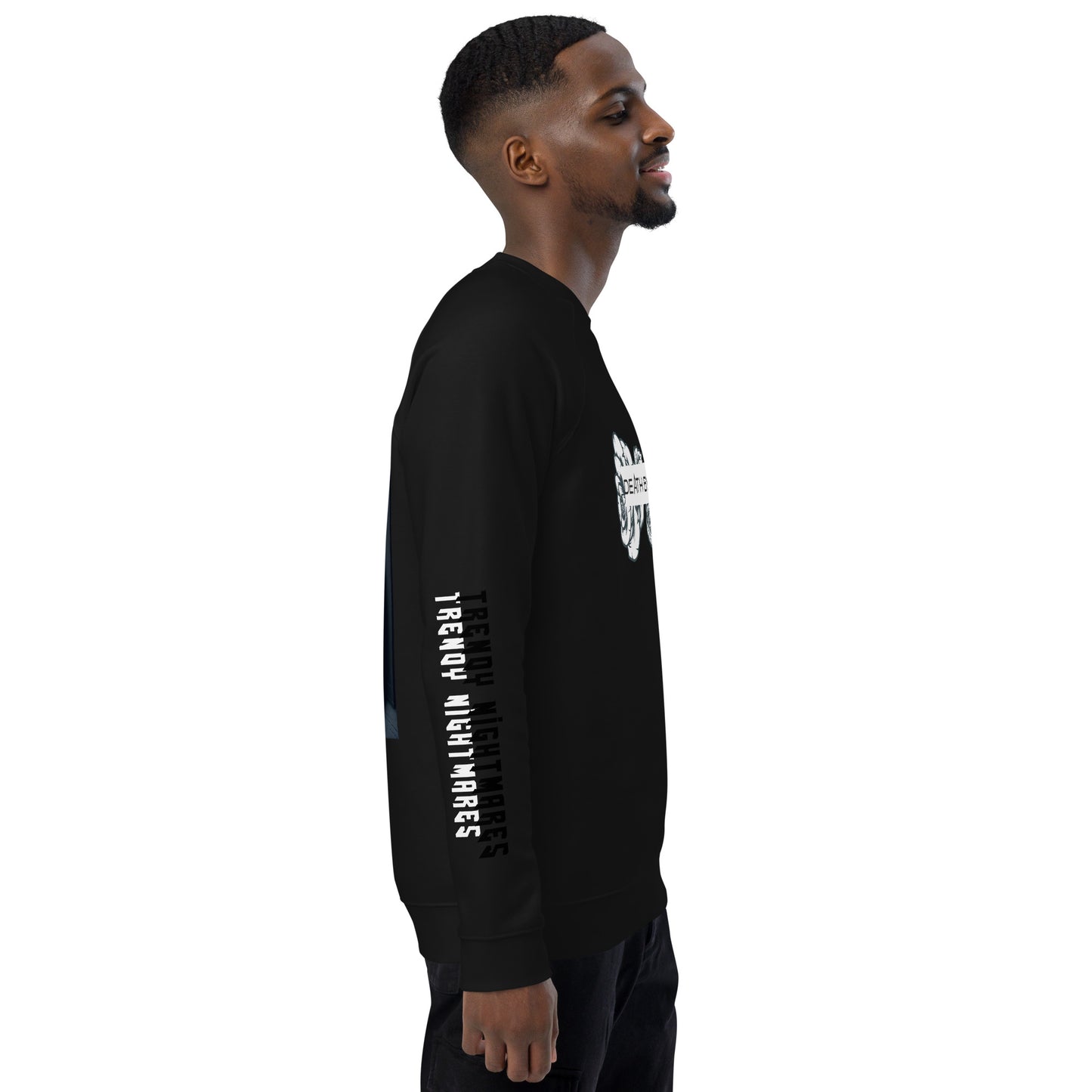Dead by Overthinking Unisex organic sweatshirt