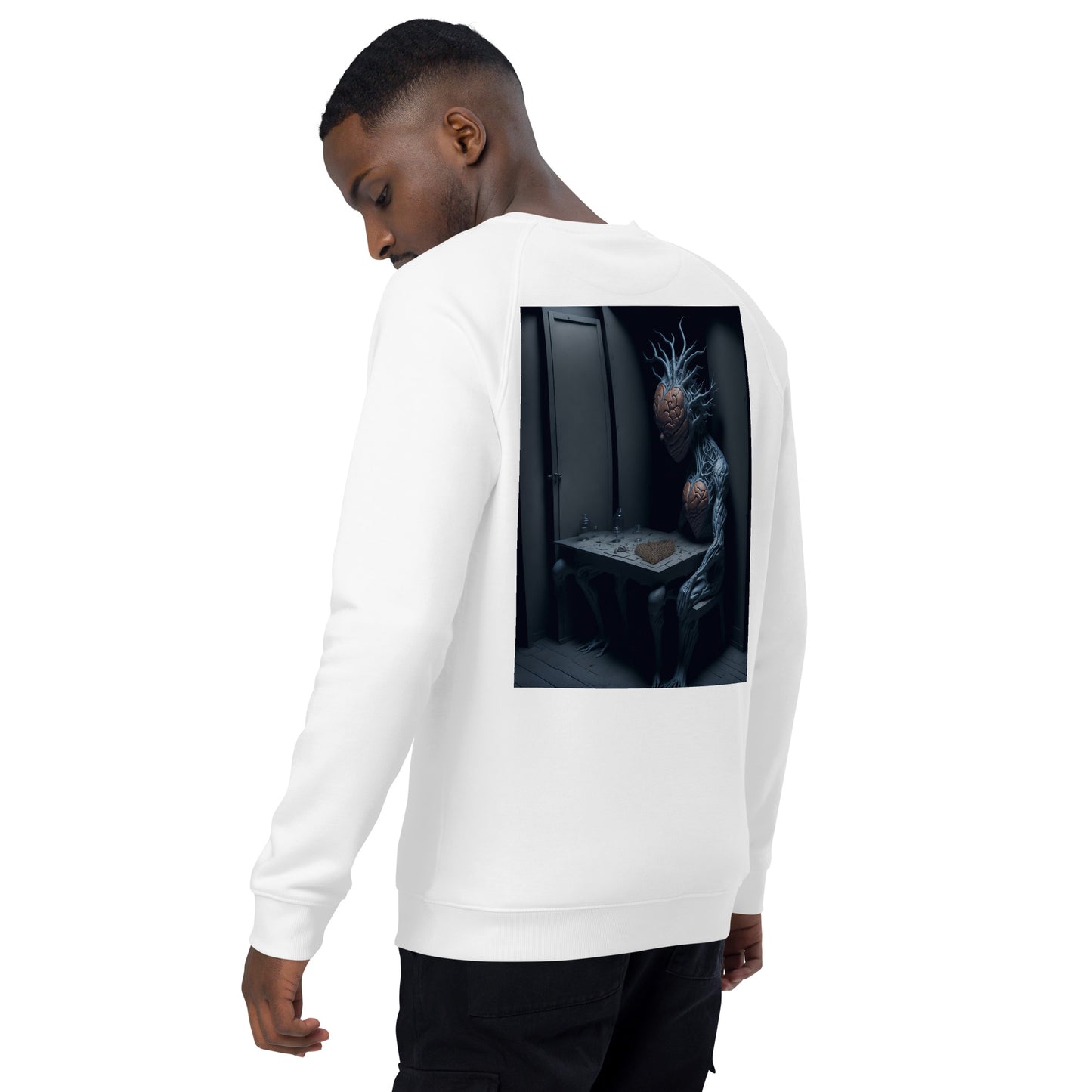 Dead by Overthinking Unisex organic sweatshirt
