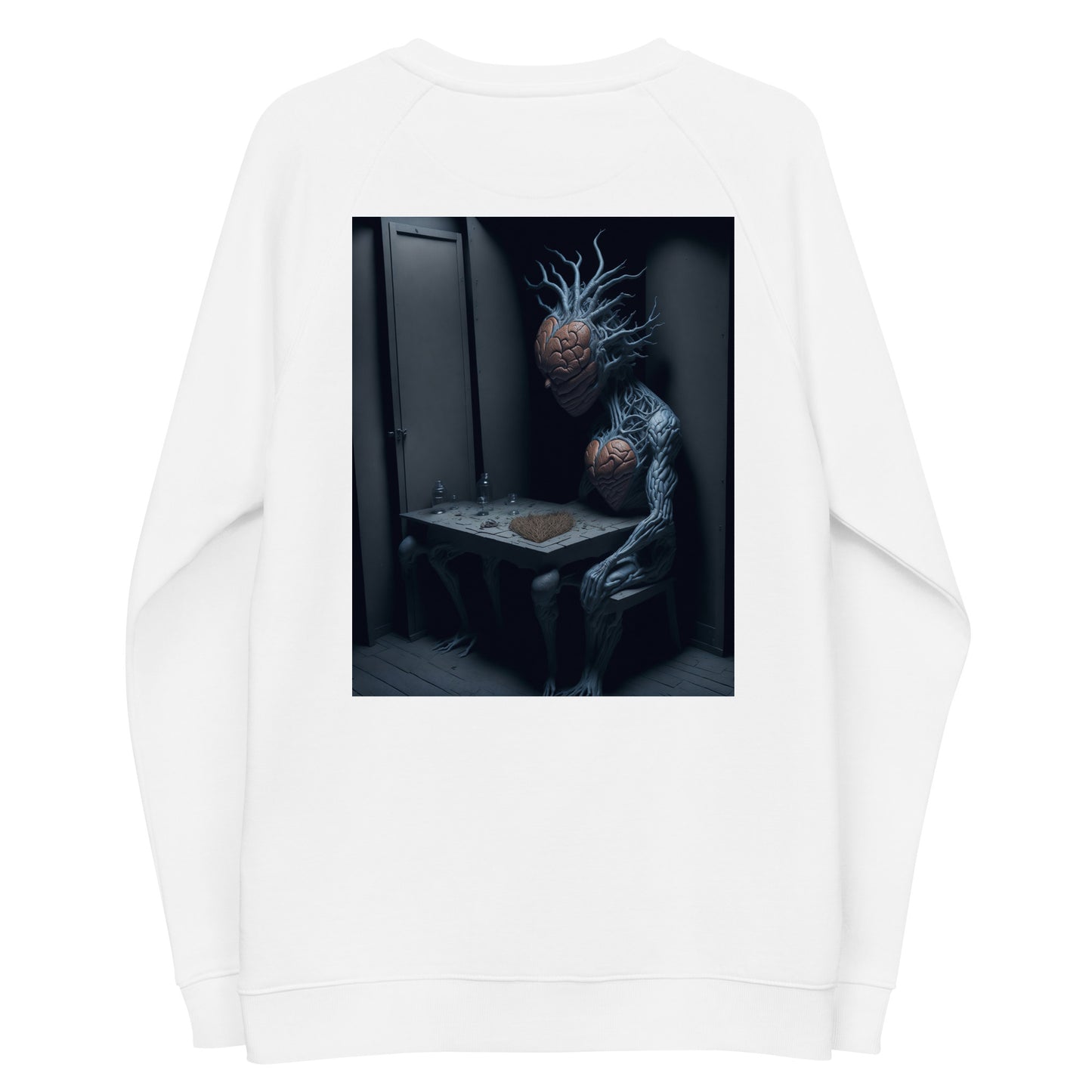Dead by Overthinking Unisex organic sweatshirt