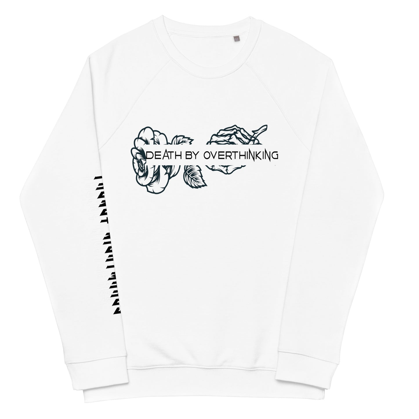 Dead by Overthinking Unisex organic sweatshirt