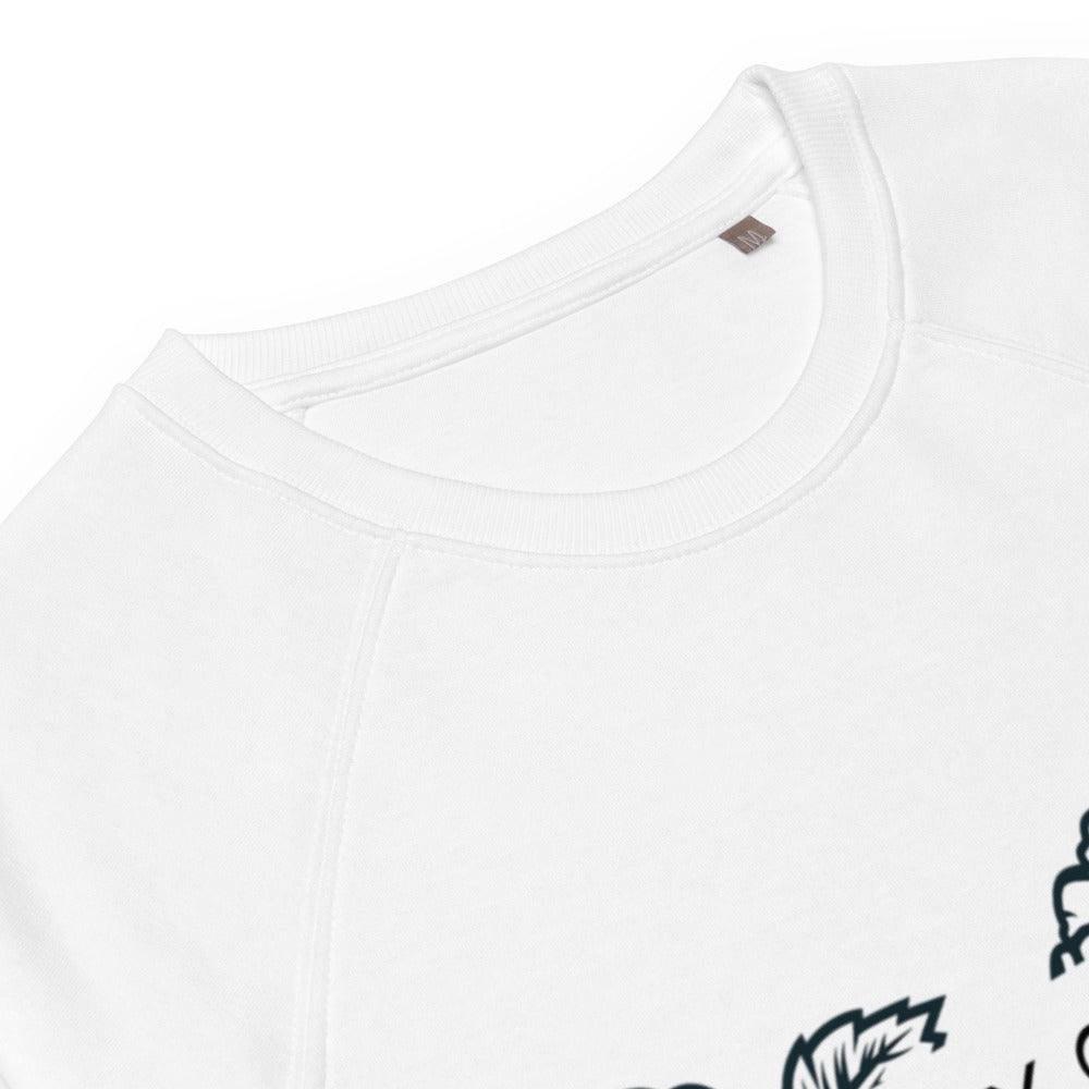 Dead by Overthinking Unisex organic sweatshirt