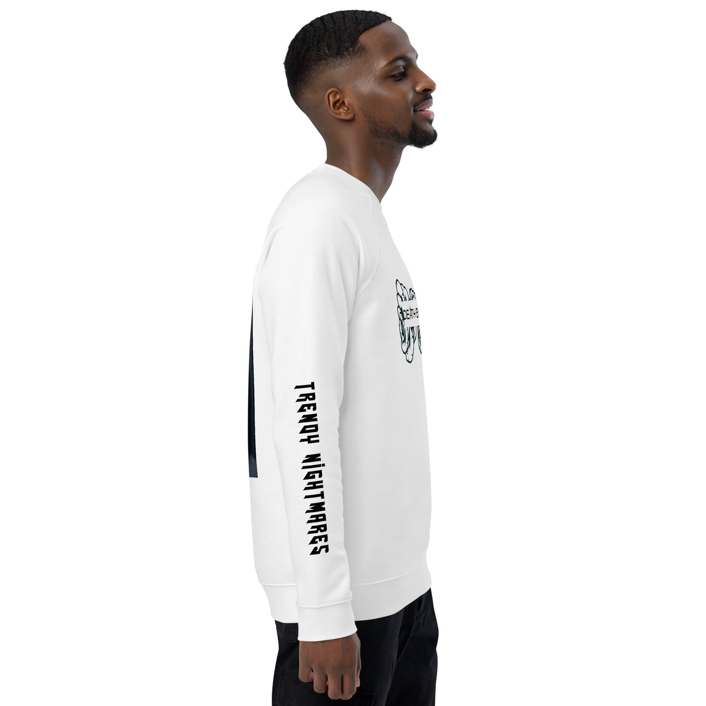 Dead by Overthinking Unisex organic sweatshirt