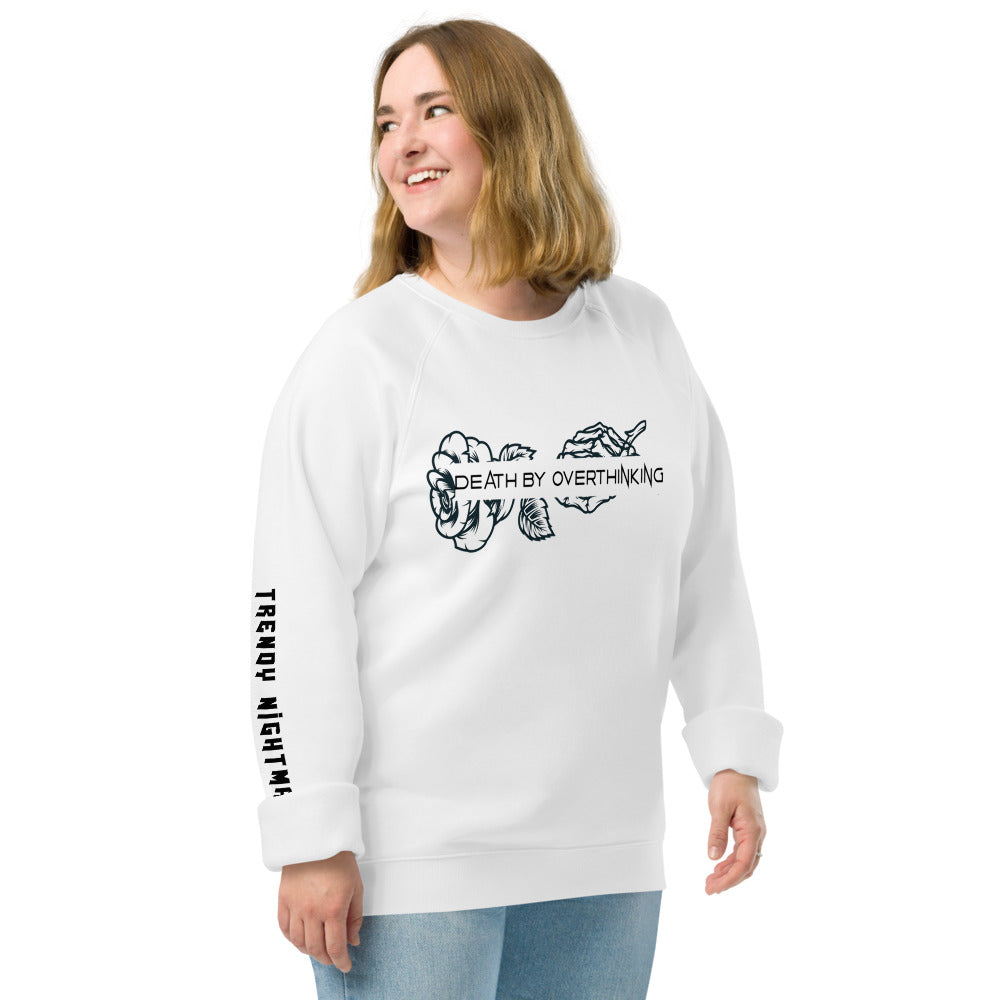 Dead by Overthinking Unisex organic sweatshirt