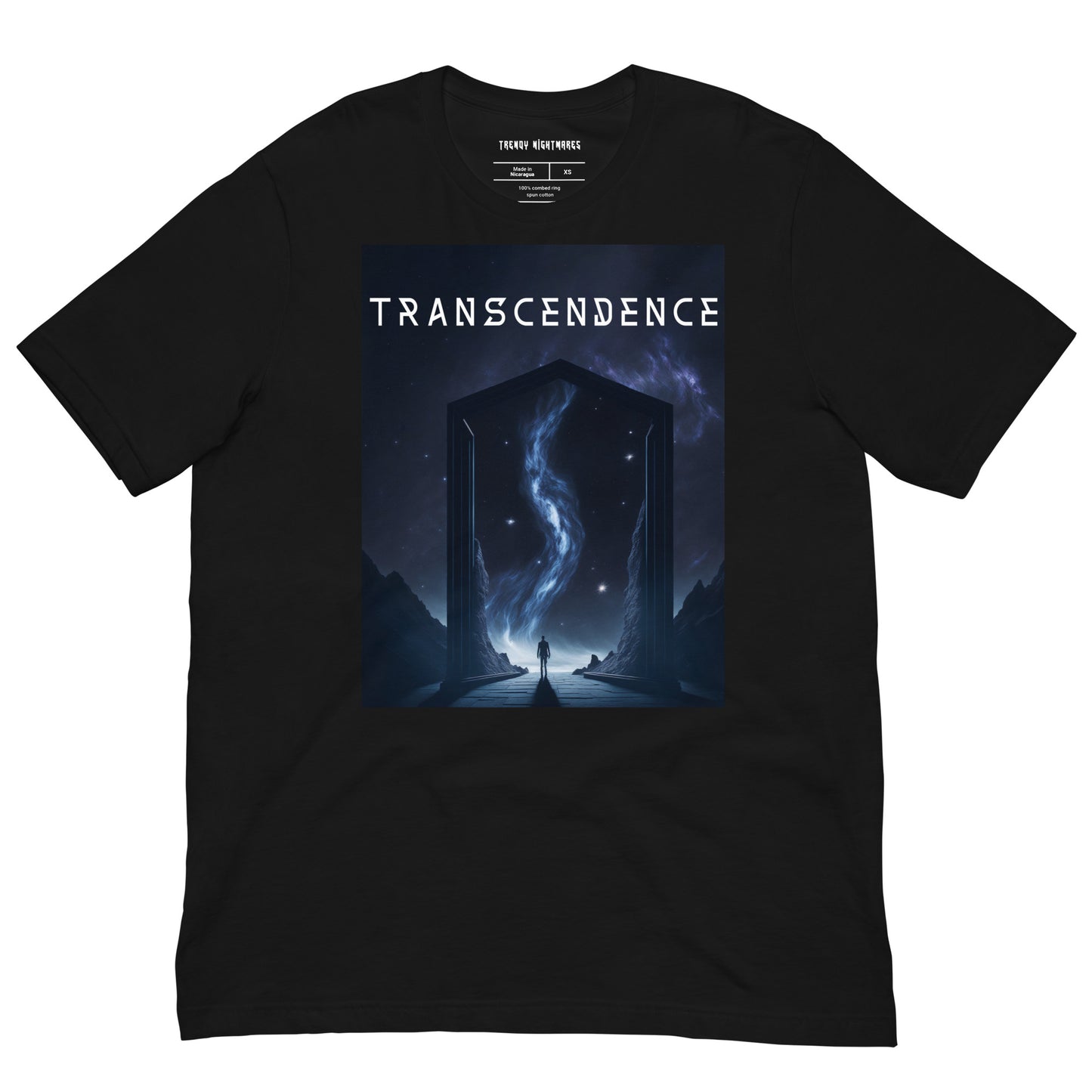 Transcendence Unisex t-shirt
