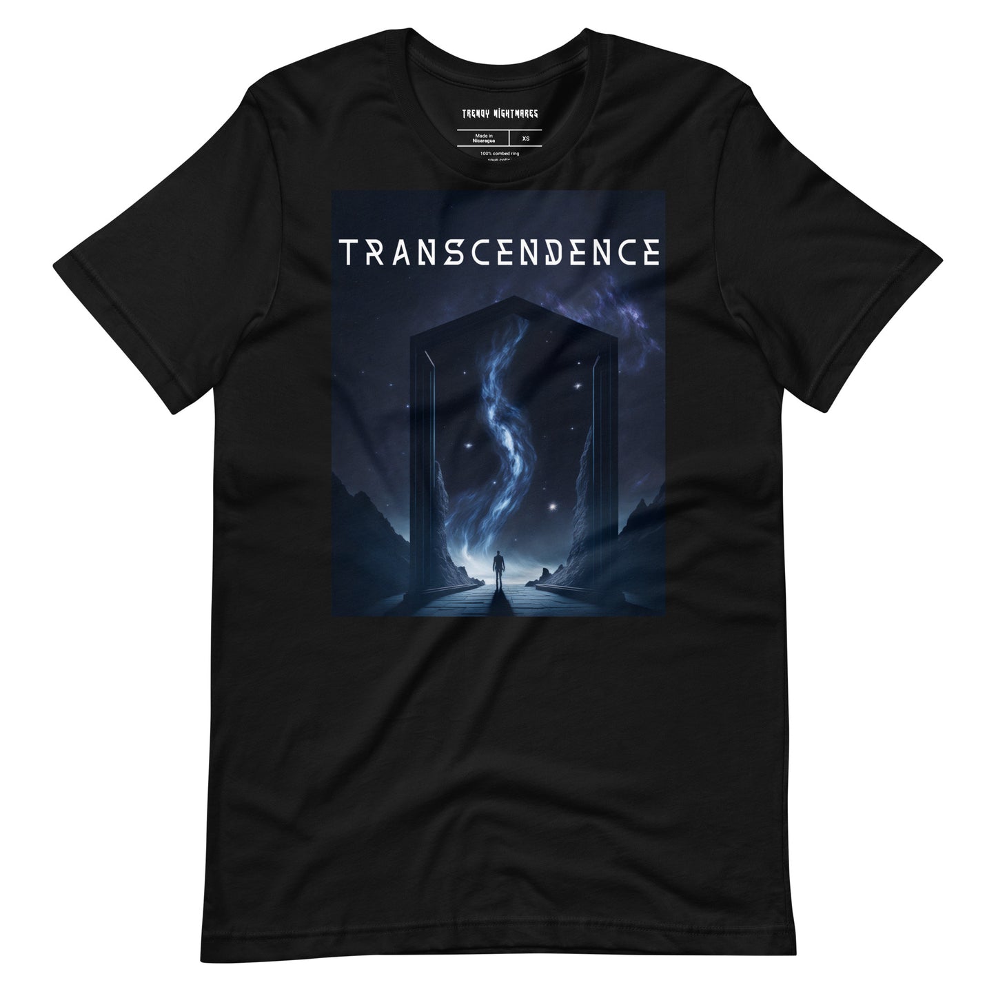 Transcendence Unisex t-shirt