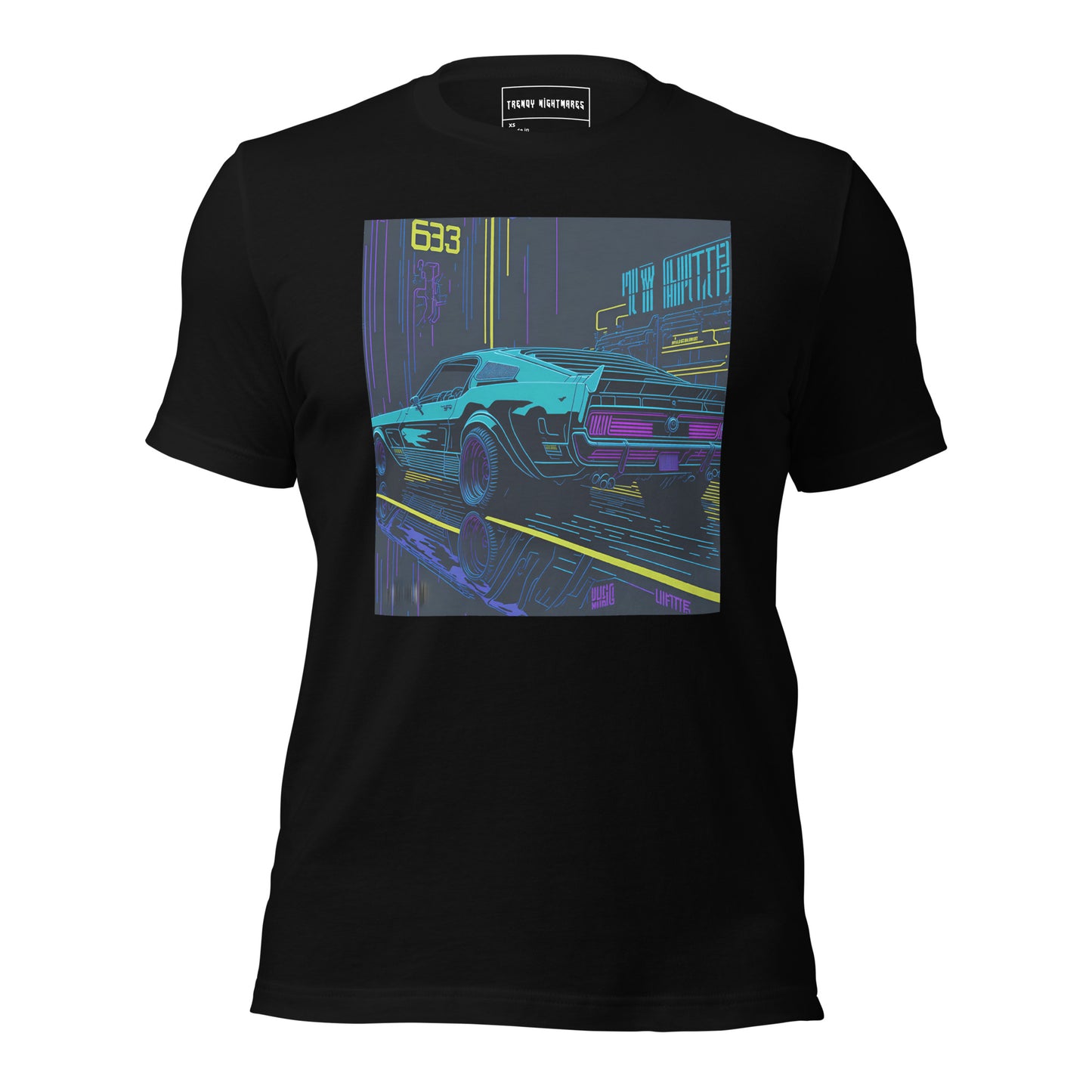 Cyberpunk Car Unisex t-shirt