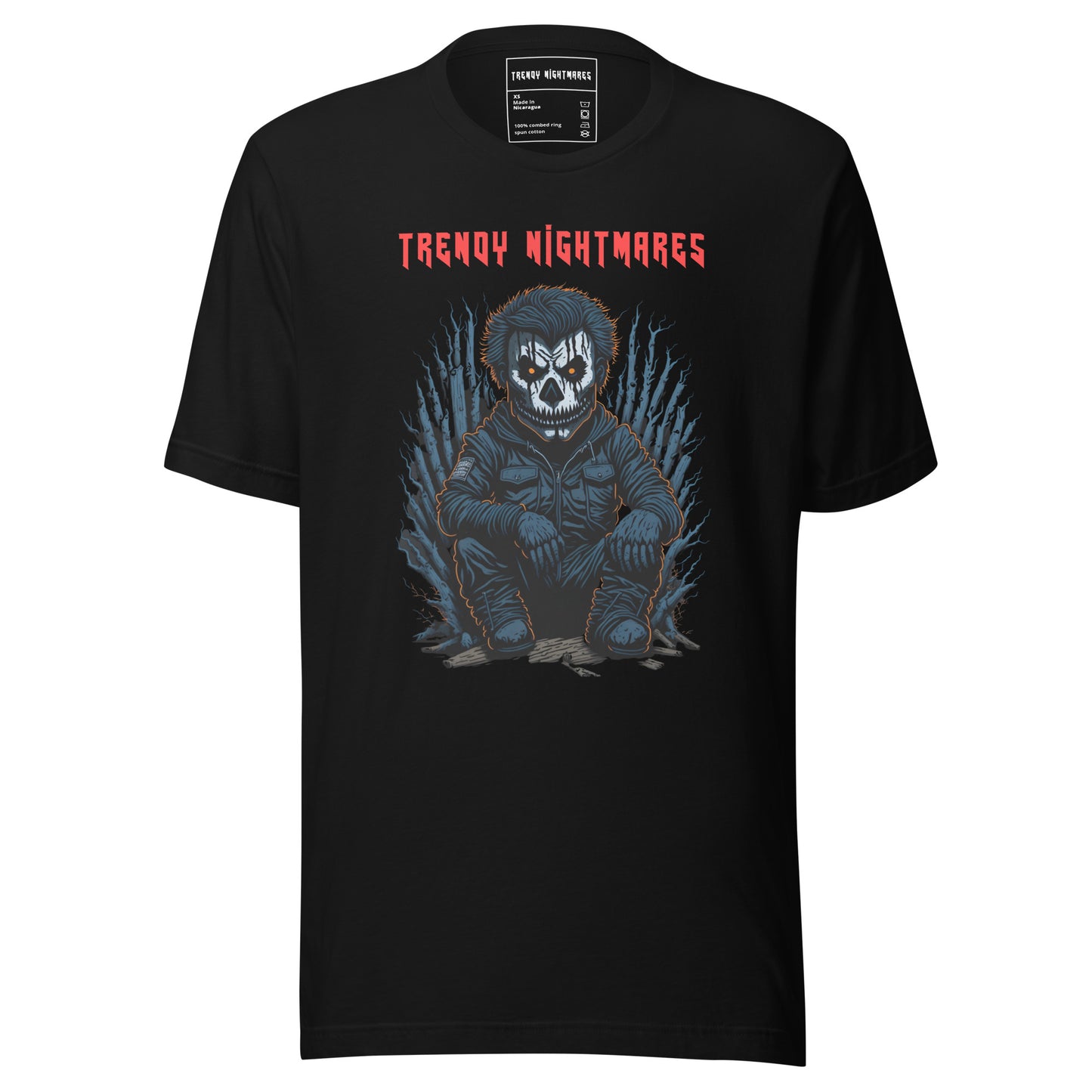 Trendy Nightmares Graphic Unisex t-shirt