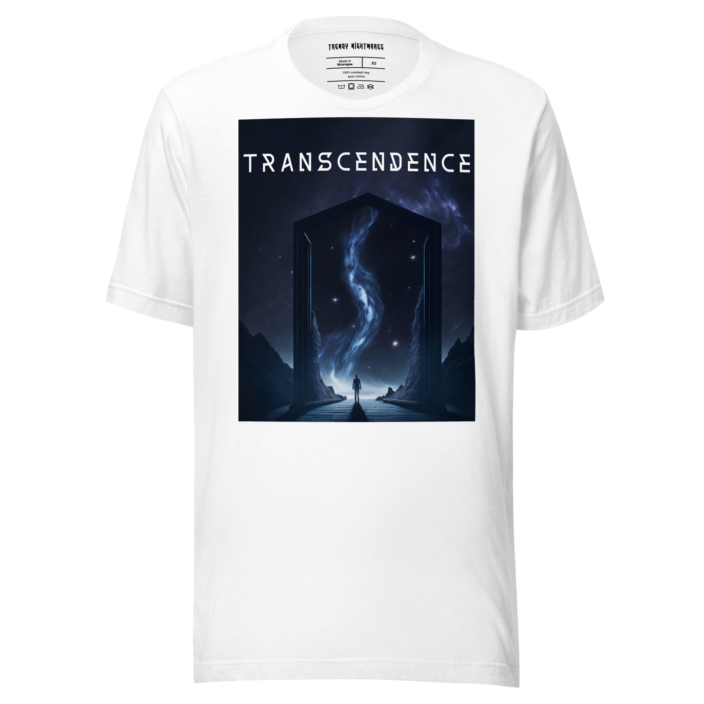 Transcendence Unisex t-shirt