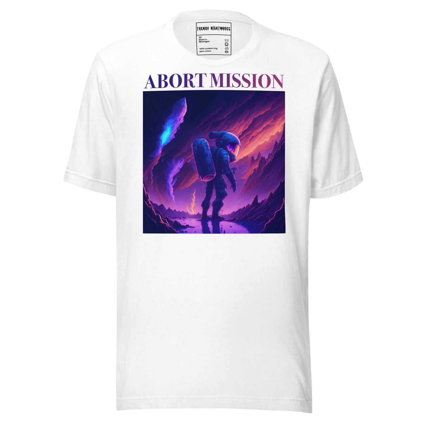 Abort Mission Unisex t-shirt